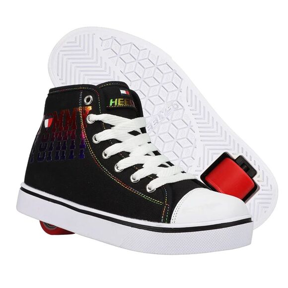 HEELYS Hustle High-Top Skate Sneaker w/ Removable Wheels – Big Kid 7 - Picture 1 of 5